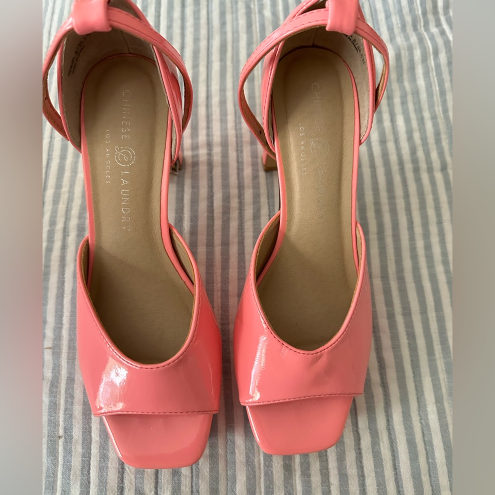 Chinese Laundry Pink Heels